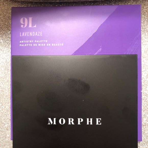 BNIB! Morphe Lavendaze purple eyeshadow palette 9L - Picture 5 of 6